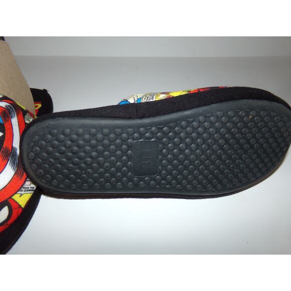 Marvel Comics mules house slippers size 8 1/2 women Unisex Great‎ condition - Picture 3 of 5